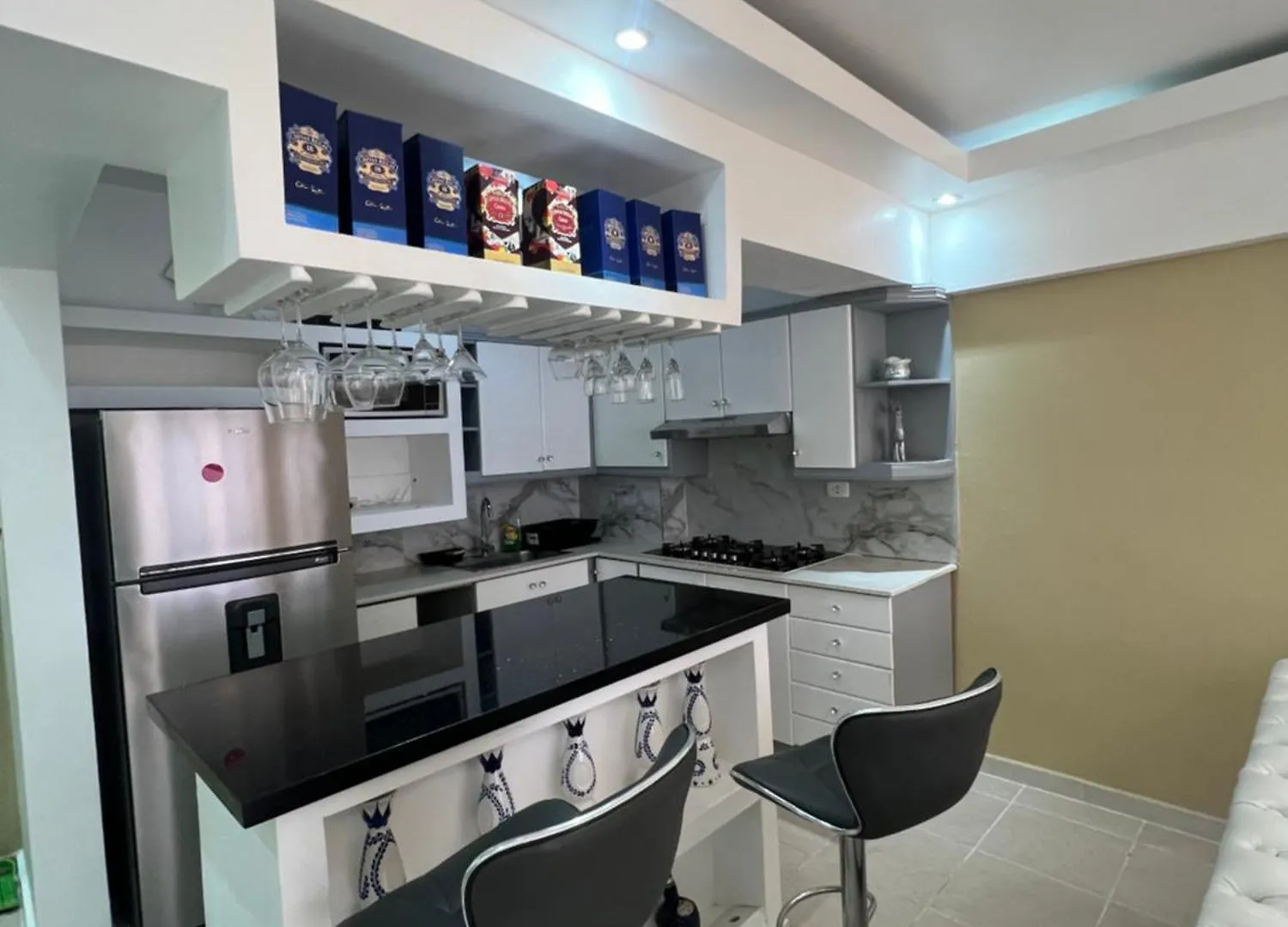 شقة Apartamento Comodo Con Vista Al Mar سانتو دومينجو
